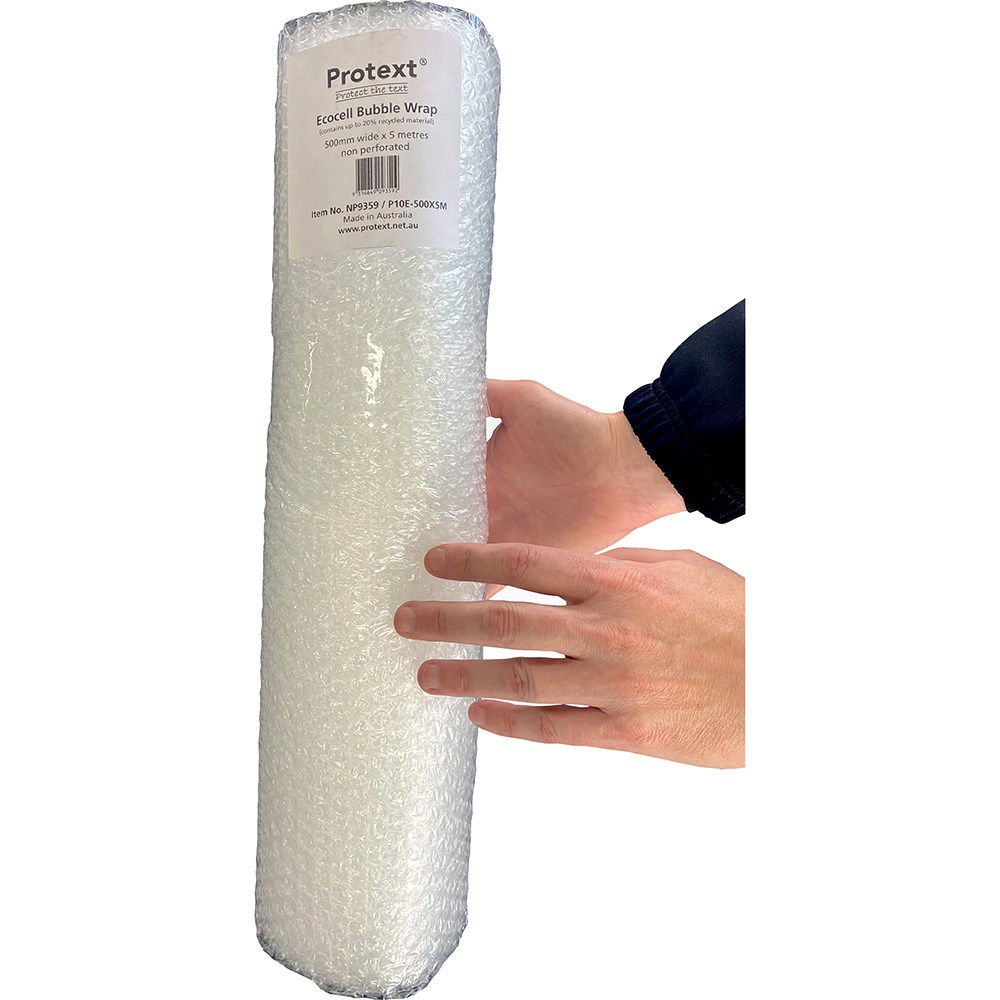 Envelopes Post Accessories Protext Bubble Wrap Office Roll Non