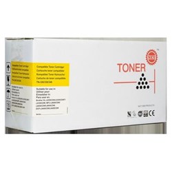 COMPATIBLE BROTHER TN346 YELLOW TONER CARTRIDGE 3500PGS WBBN346Y