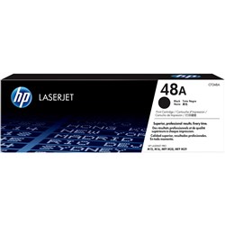 HP TONER CARTRIDGE 48A BLACK CF248A