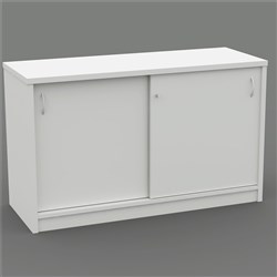OM CREDENZA W1200 x D450 x H720mm White
