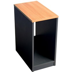 OM TOWER BOX W290 x D500 x H580mm Beech Charcoal