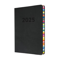 COLLINS EDGE DIARY Week To View A5 Black ***SOLD OUT 2020***