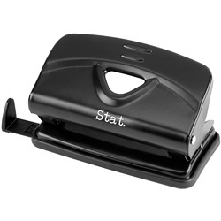 STAT HOLE PUNCH METAL 2 Hole Small Black