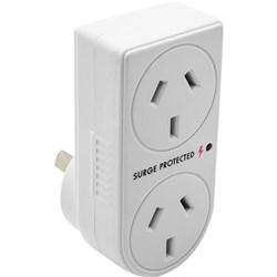 DOUBLE ADAPTOR Vertical Surge Protection I531