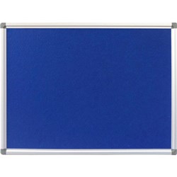 RAPIDLINE PINBOARD 1800mm W x 900mm H x 15mm T Blue (FR8 CHARGES APPLY)
