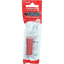 PILOT BEGREEN WHITEBOARD Marker Refill V Board Master Red