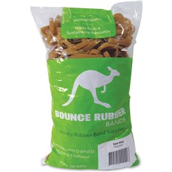 BOUNCE RUBBER BANDS® SIZE 64 500 GM BAG