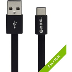 MOKI KING SIZE TYPE-C SYNCHARGE CABLE 3m