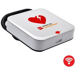 Lifepak CR2 Essential Defibrillator Semi Automatic White