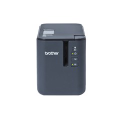 Brother P Touch PT-900W Wireless Professional Desktop Label Printer Grey