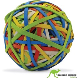 BOUNCE RUBBER BANDS® Ball Size 31 Assorted