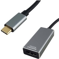 Shintaro/Astrotek USB-C to HDM 4K adaptor black / silver