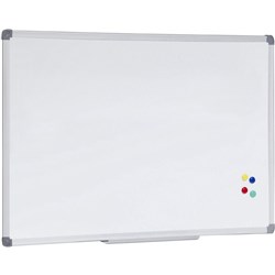 QUARTET BASICS WHITEBOARD MAGENETIC 1800 X 900MM White