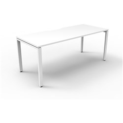 DELUXE RAPID INFINITY 1 SIDED WORKSTATION 1 PERSON 1800Wx 750Dx730mmH NW/WS Profile