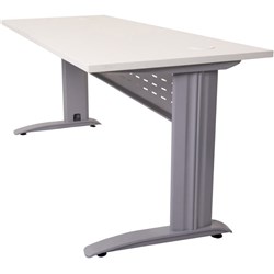 RAPID SPAN OPEN WORKSTATION 1200W x 700D x 730mmH NW with Brushed Silver Frame