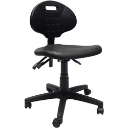RAPIDLINE LABORATORY CHAIR Black