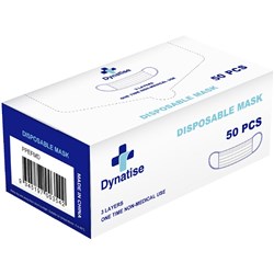 Face Mask Disposable Box of 50