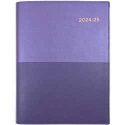 Collins Vanessa Financial Year Diary A5 Week to Opening 1 Hr Purple SOLD OUT FOR 2023