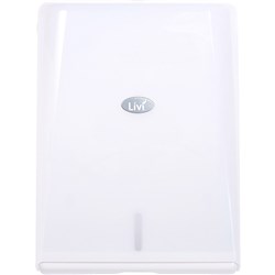 Livi Compact Interleave Hand Towel Dispenser