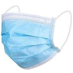 DaFang Disposable Surgical Face Mask Pack of 40 Blue