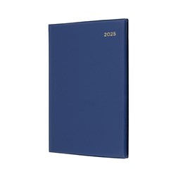 Collins Belmont Pocket Diary 2 Days To A Page A5 Navy