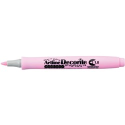 Artline Decorite Markers 1.0mm Bullet Pastel Pink Pack Of 12