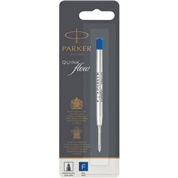 Parker Quinkflow Refill Ballpoint Pen Fine Blue