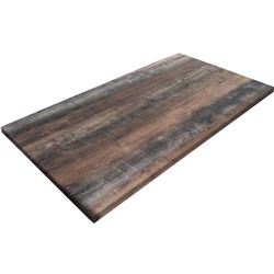 Rectangle Table Top Only For Indoor or Outdoor Use Size 1200Wx800Dmm Arizona Finish