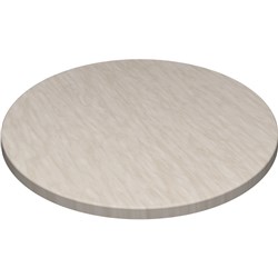 Round Table Top Only For Indoor or Outdoor Use Size 700Dmm Marble Finish