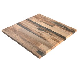Square Table Top Only For Indoor or Outdoor Use Size 700Wx700Dmm Rustic Kansas