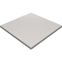 Square Table Top Only For Indoor or Outdoor Use Size 700Wx700Dmm Stratos Finish
