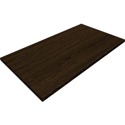 Rectangle Table Top Only For Indoor or Outdoor Use Size 1200Wx800Dmm Wenge Finish