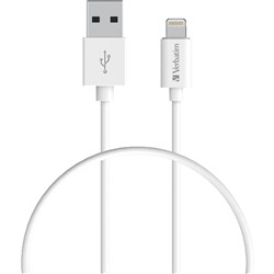 Verbatim Lightning Cable 1MTR White