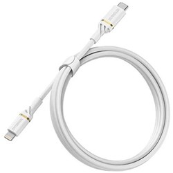 Otterbox Lighting to USB-C Fast Charge Cable 1m White