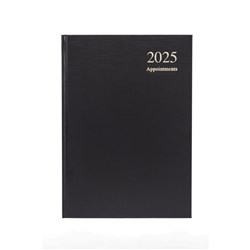 Collins Appointment Diary A5 Day To Page Black