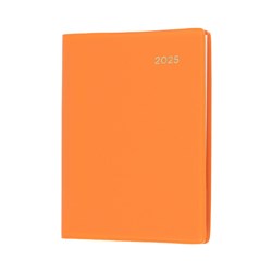 Collins Belmont Colours Diary A7 Week to View with pencil Orange