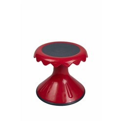 Visionchart Creative Kids Sunflower Stool 310W x 330D x 330mmH Dark Red