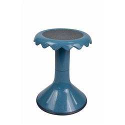 Visionchart Creative Kids Sunflower Stool 450W x 330D x 330mmH Ocean Blue