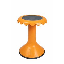 Visionchart Creative Kids Sunflower Stool 450W x 330D x 330mmH Orange