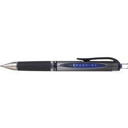 Uni-Ball Gel Impact Gel Ink Rollerball Pen 1.0mm Blue min buy of 12