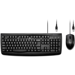 Kensington Profit Washable Keyboard and Mouse Desktop Set