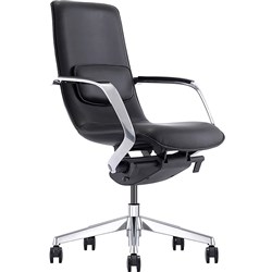 NTR Titan Genius Executive  Chair Black Leather