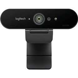 Logitech Brio 4K Ultra HD Webcam Black