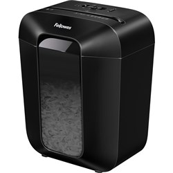 Fellowes Powershred« LX50 Cross-Cut Shredder Black