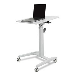 Visionchart Lectern/Desk Height Adjustable 650W x 400D x 750-1120mmH White