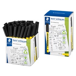 Staedtler Noris Writing Pen Black Cup Of 50