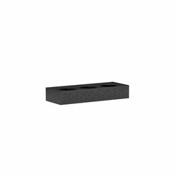 OLG Tempo Planter Box 1200W x 450D x 200mmH Black