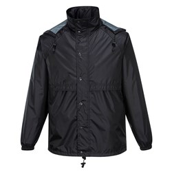 Huski Stratus Rain Jacket Small Black