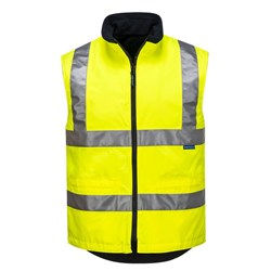 Portwest Hi-Vis Reversible Vest 4XL Yellow
