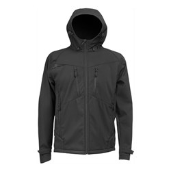 Portwest DX4 Softshell Jacket 3 Layer Extra Large Black
